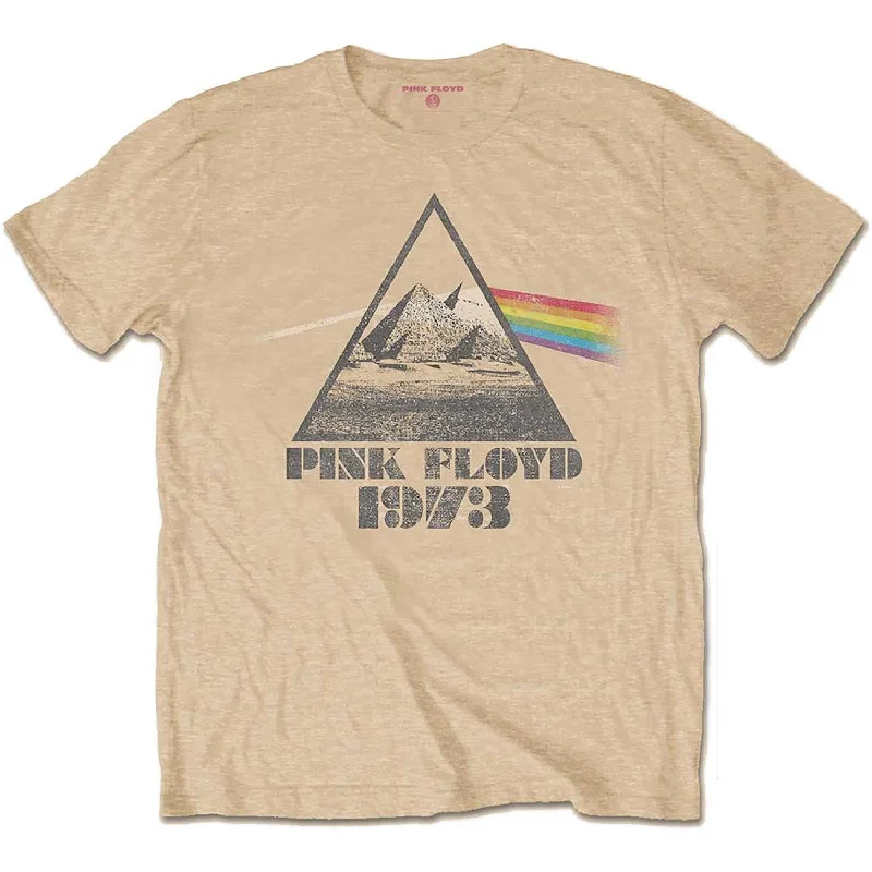 SALE Pink Floyd | Official Band T-Shirt | Pyramids Iron Safe Non-Iron Wrinkle Free