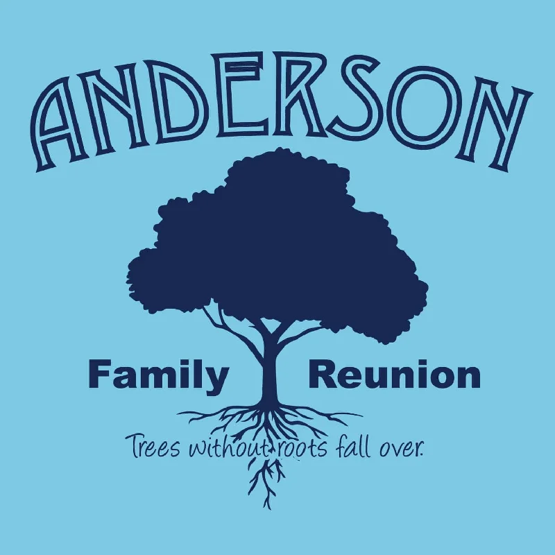 Massive Oak Family Reunion T-Shirt Design R1-54 Hooded Caped Shawl Collar