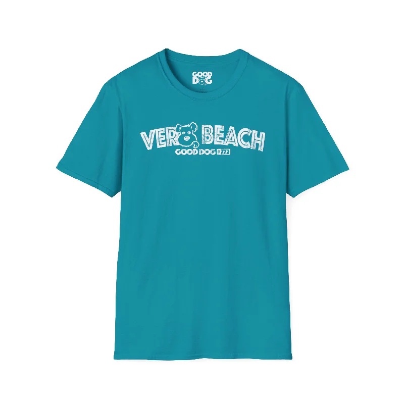 Vero Beach FL Tee Machine Wash Dry Clean Hand Wash