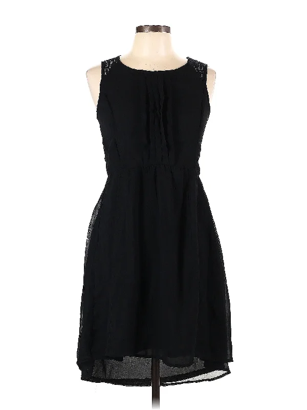 Casual Dress Square Neckline Feminine